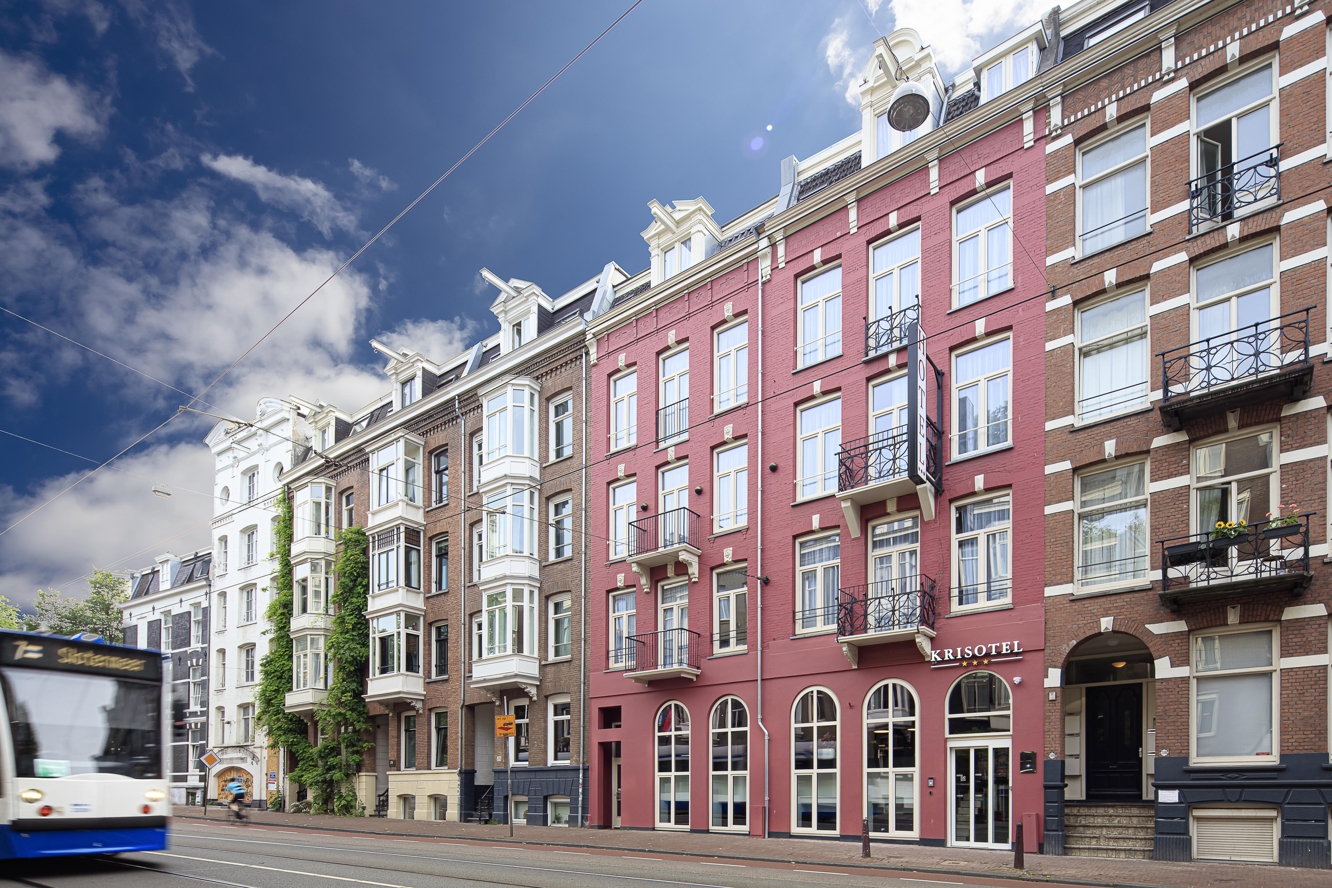 Hotel De Paris Ámsterdam Exterior foto